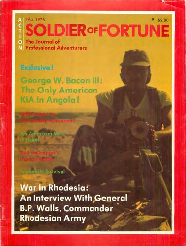 Soldier Of Fortune 1976 Fall, Issue 4