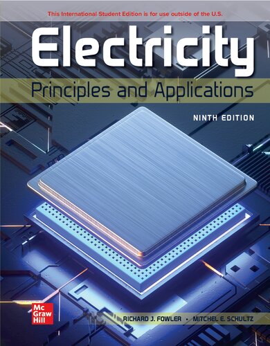 ISE Electricity: Principles and Applications