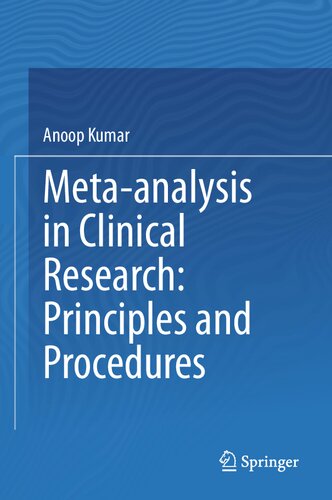 Meta-analysis in Clinical Research: Principles and Procedures