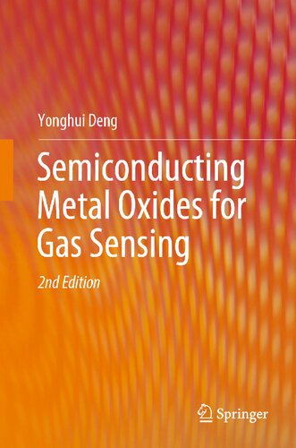 Semiconducting Metal Oxides for Gas Sensing