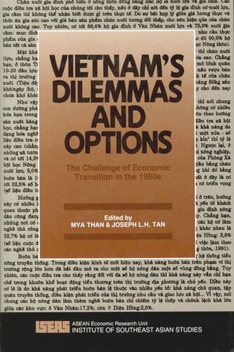 Vietnam's Dilemmas and Options: The Dynamic of Migration and Settlement