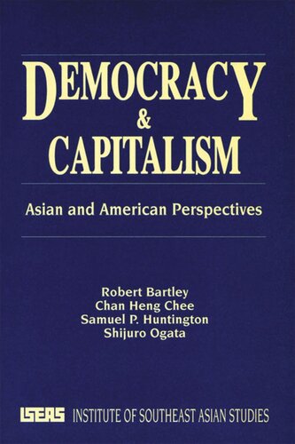 Democracy And Capitalism: Asian and American Perspectives