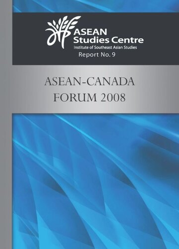 ASEAN-Canada Forum 2008