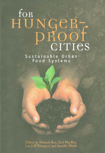 For Hunger-Proof Cities: Sustainable Urban Food Systems