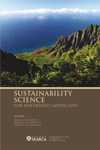 Sustainability Science for Watershed Landscapes