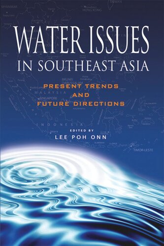 Water Issues in Southeast Asia: Present Trends and Future Direction