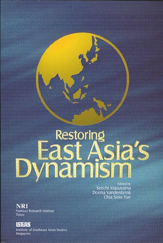 Restoring East Asia's Dynamism