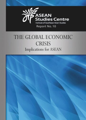 The Global Economic Crisis: Implications for ASEAN