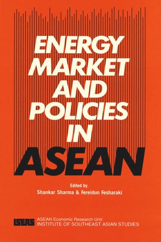 Energy Market and Policies in ASEAN