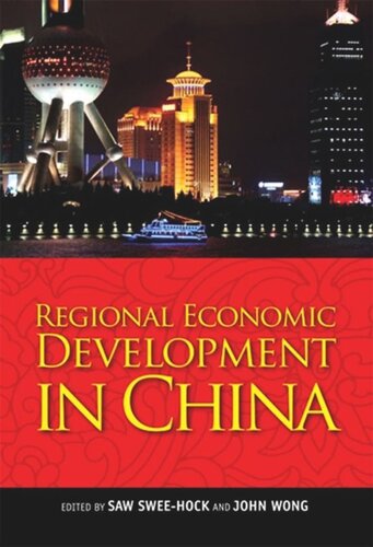 Regional Economic Development in China