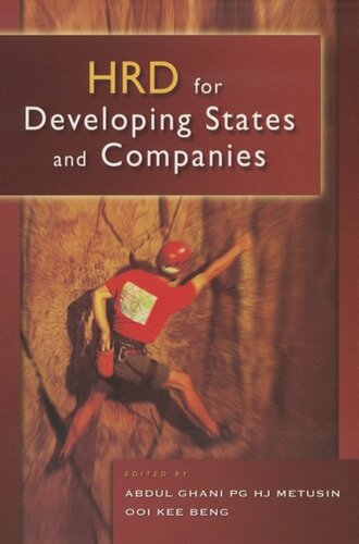 HRD for Developing States & Companies