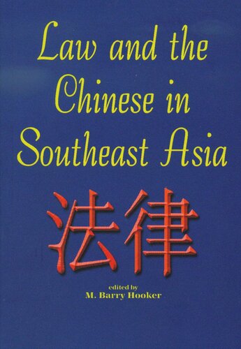 Law and the Chinese in Southeast Asia