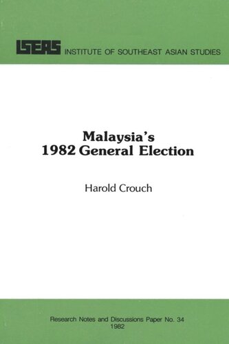 Malaysia's 1982 General Election