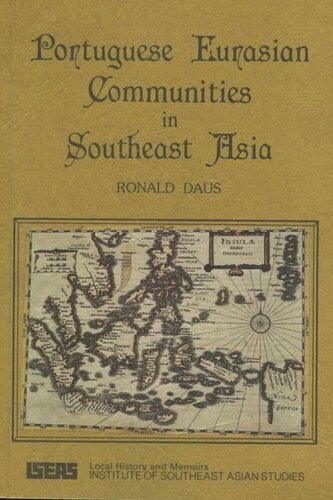 Portuguese Eurasian Communities in Southeast Asia