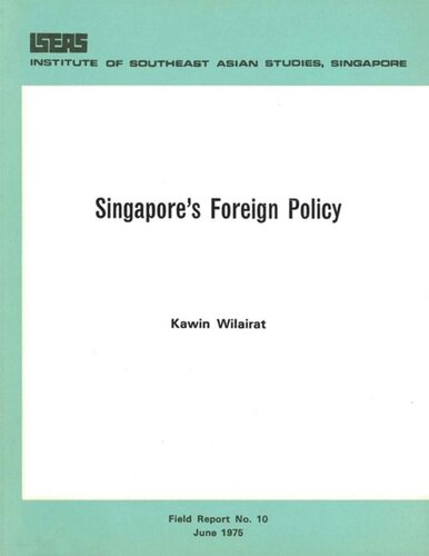 Singapore's Foreign Policy