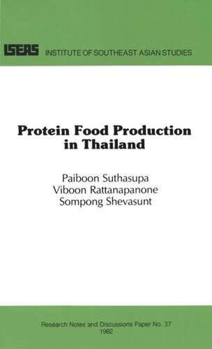 Protein Food Production in Thailand