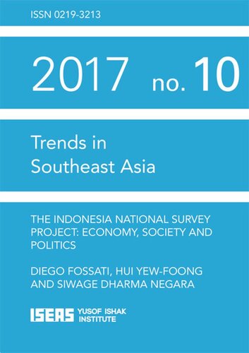 The Indonesia National Survey Project: Economy, Society and Politics