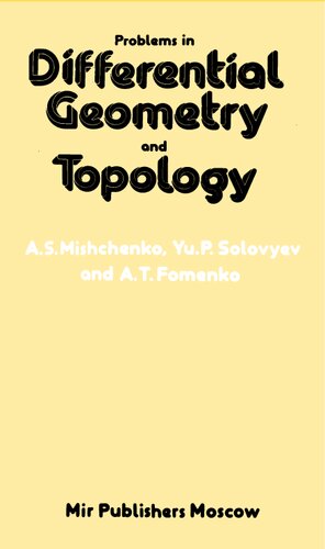 Problems in Differential Geometry and Topology