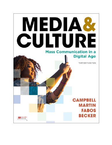 Media & Culture: An Introduction to Mass Communication