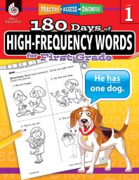 180 Days of High-Frequency Words for First Grade: Practice, Assess, Diagnose