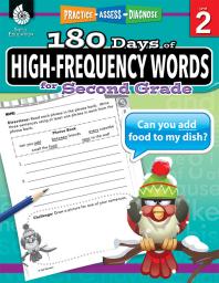 180 Days of High-Frequency Words for Second Grade: Practice, Assess, Diagnose