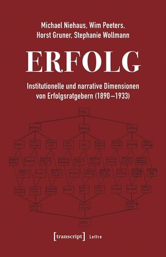 Erfolg: Institutionelle und narrative Dimensionen von Erfolgsratgebern (1890-1933)