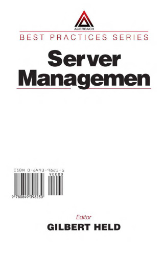 Server Management 