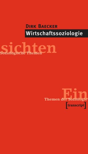 Wirtschaftssoziologie