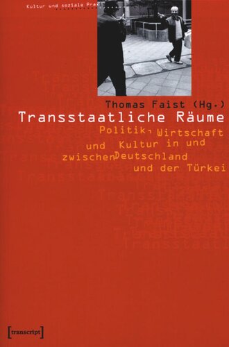 Transstaatliche Räume: Politik, Wirtschaft und Kultur in und zwischen Deutschland und der Türkei