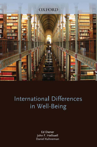 International Differences in Well-Being 