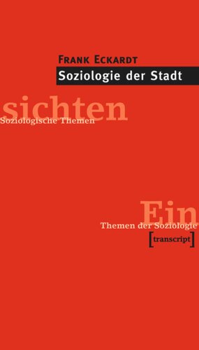 Soziologie der Stadt