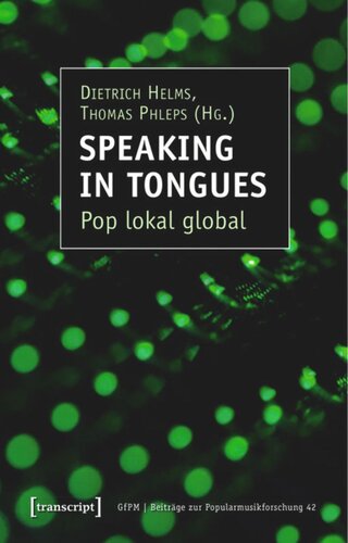 Speaking in Tongues: Pop lokal global