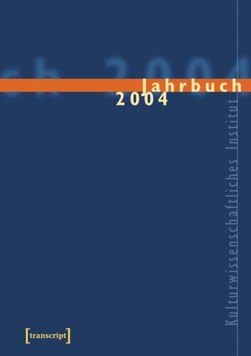 Jahrbuch 2004