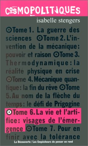 La vie et l’artifice: Visages de l’émergence