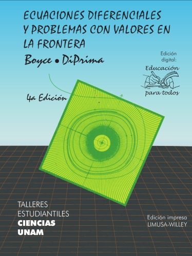 Ecuaciones diferenciales y problemas con valores en la frontera/ Problems with Differential Equations and Values Problem 