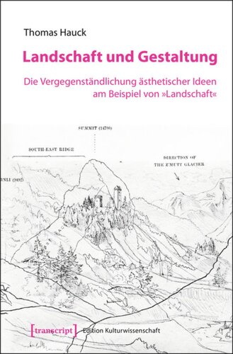 Landschaft und Gestaltung: Die Vergegenständlichung ästhetischer Ideen am Beispiel von »Landschaft«