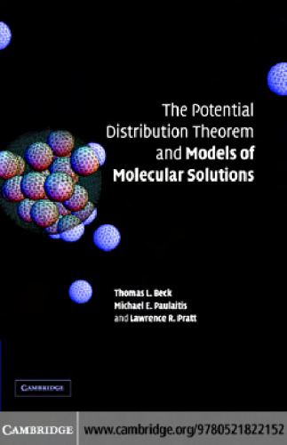 The potential distribution theorem and models of molecular solutions