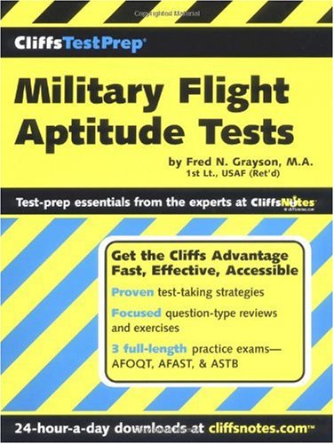 Military Flight Aptitude Tests 