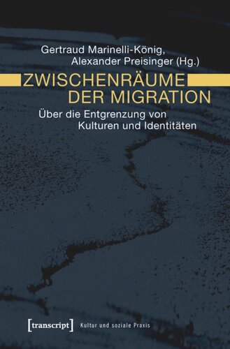 Zwischenräume der Migration: Über die Entgrenzung von Kulturen und Identitäten