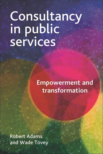 Consultancy in Public Services: Empowerment and Transformation