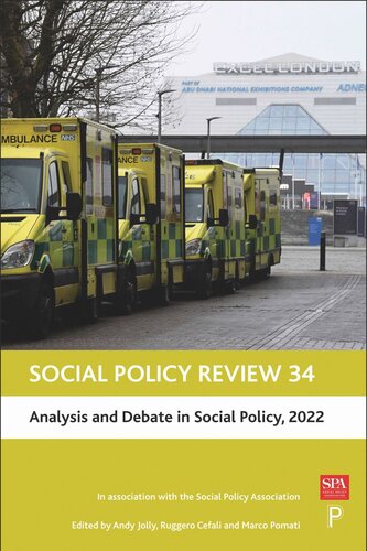 Social Policy Review 34: Analysis and Debate in Social Policy, 2022