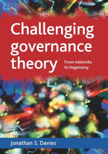 Challenging governance theory: From networks to hegemony