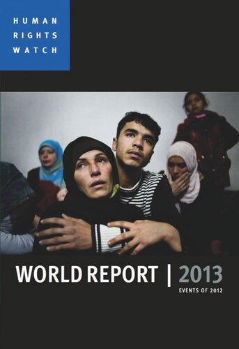 World Report 2013: Events of 2012