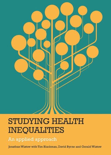 Studying Health Inequalities: An Applied Approach