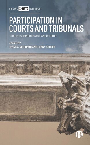 Participation in Courts and Tribunals: Concepts, Realities and Aspirations