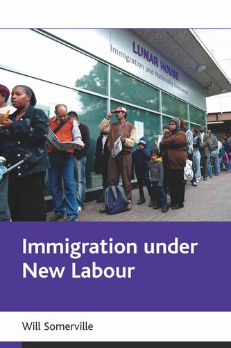 Immigration under New Labour