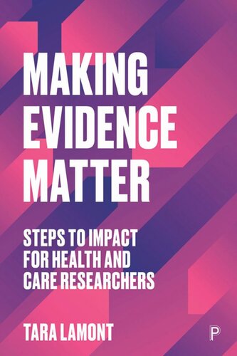 Making Research Matter: Steps to Impact for Health and Care Researchers