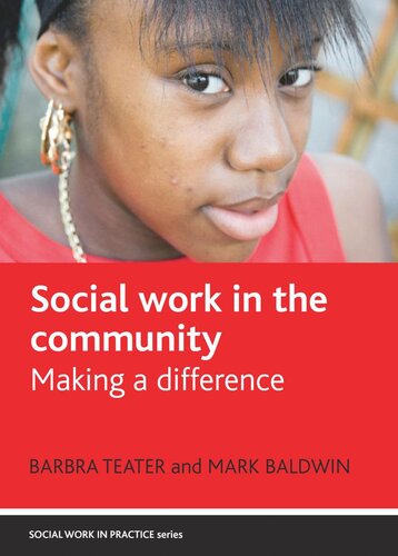 Social work in the community: Making a difference