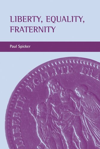 Liberty, equality, fraternity