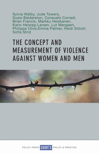 The Concept and Measurement of Violence Against Women and Men